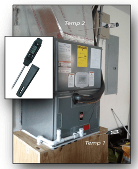 How you can tell if your air conditioning is working in a proper range.