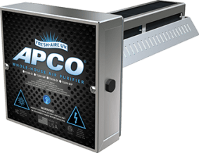 Pride Air Conditioning & Appliance works with APCO by Fresh-Aire UV products in Surnise FL.