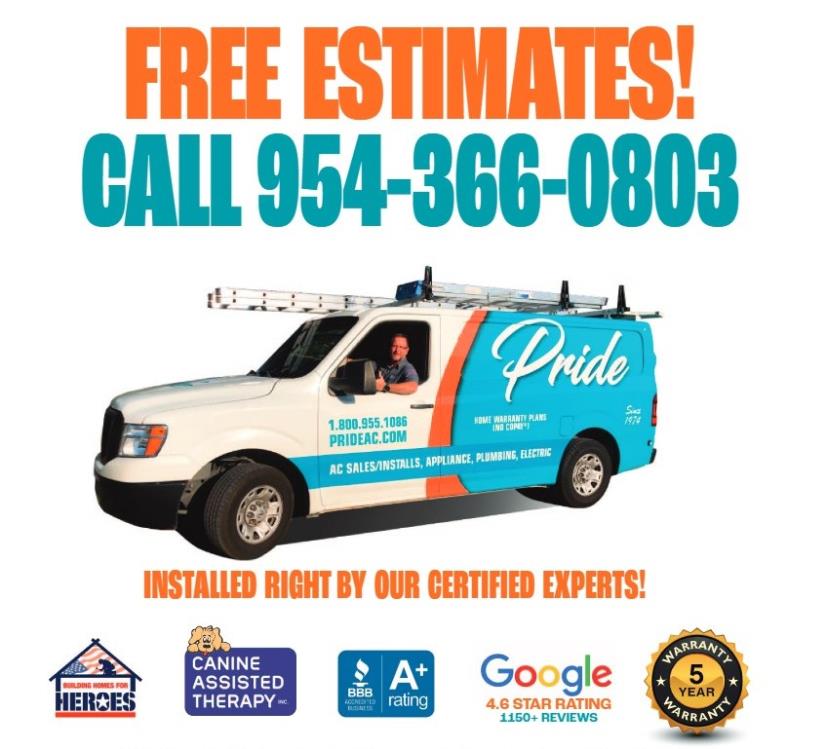 Free estimates, call 866-245-1844.