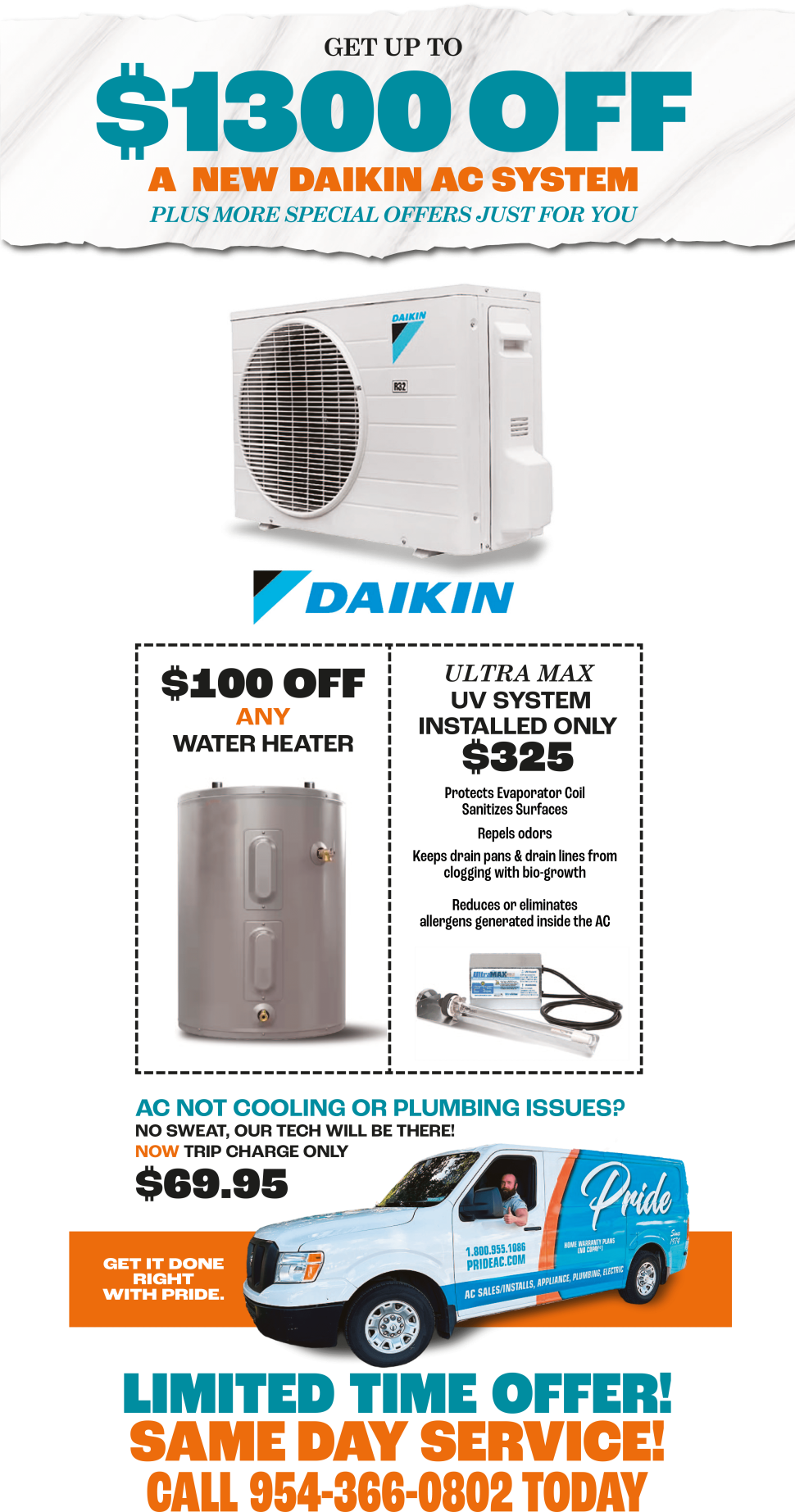 Daikin Spring 2025 Landing Page