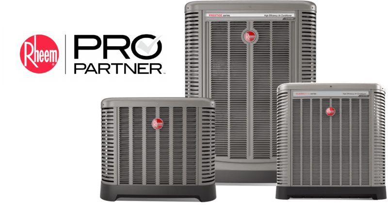 Rheem Fall 2025 Landing Page