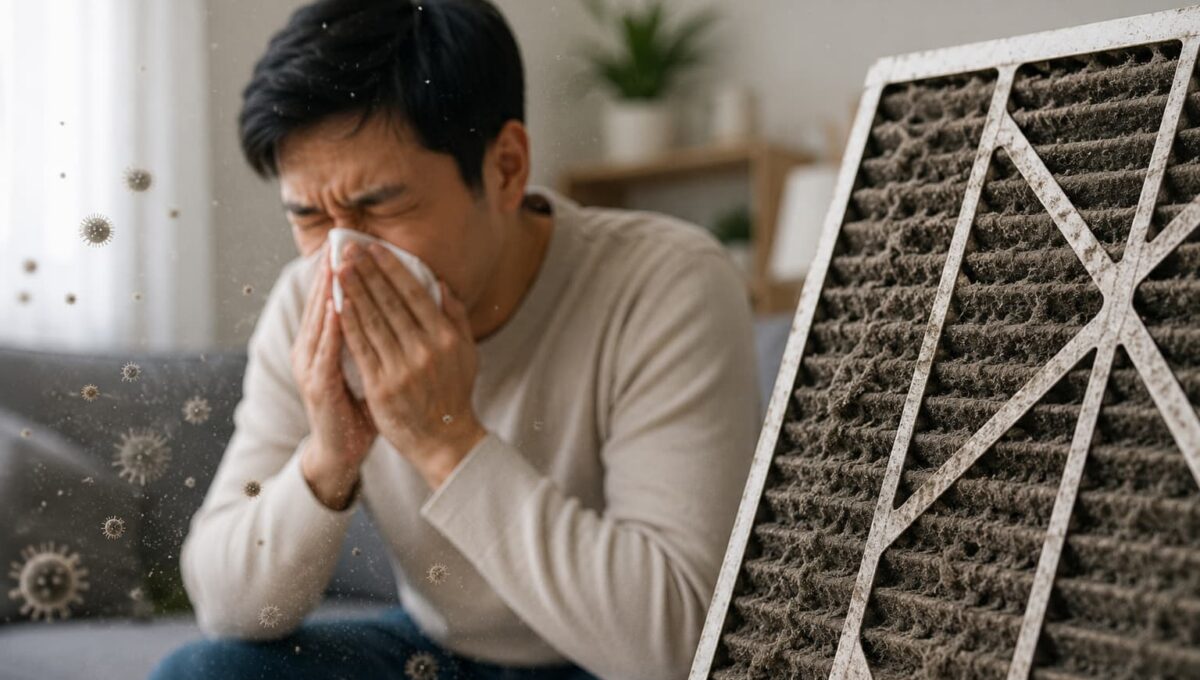 Can a Dirty Air Filter Make You Sick? The Health Risks Most People Ignore