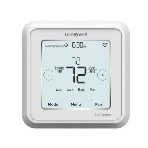 Pride Air Conditioning & Plumbing works with Honeywell T6 Pro Wi-Fi products in Pompano Beach FL.