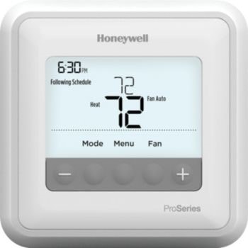 Pride Air Conditioning & Plumbing works with Honeywell T4 Pro products in Pompano Beach FL.