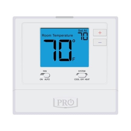 Pride Air Conditioning & Plumbing works with Pro1 T701 - Non-Programmable Thermostats in Pompano Beach FL.