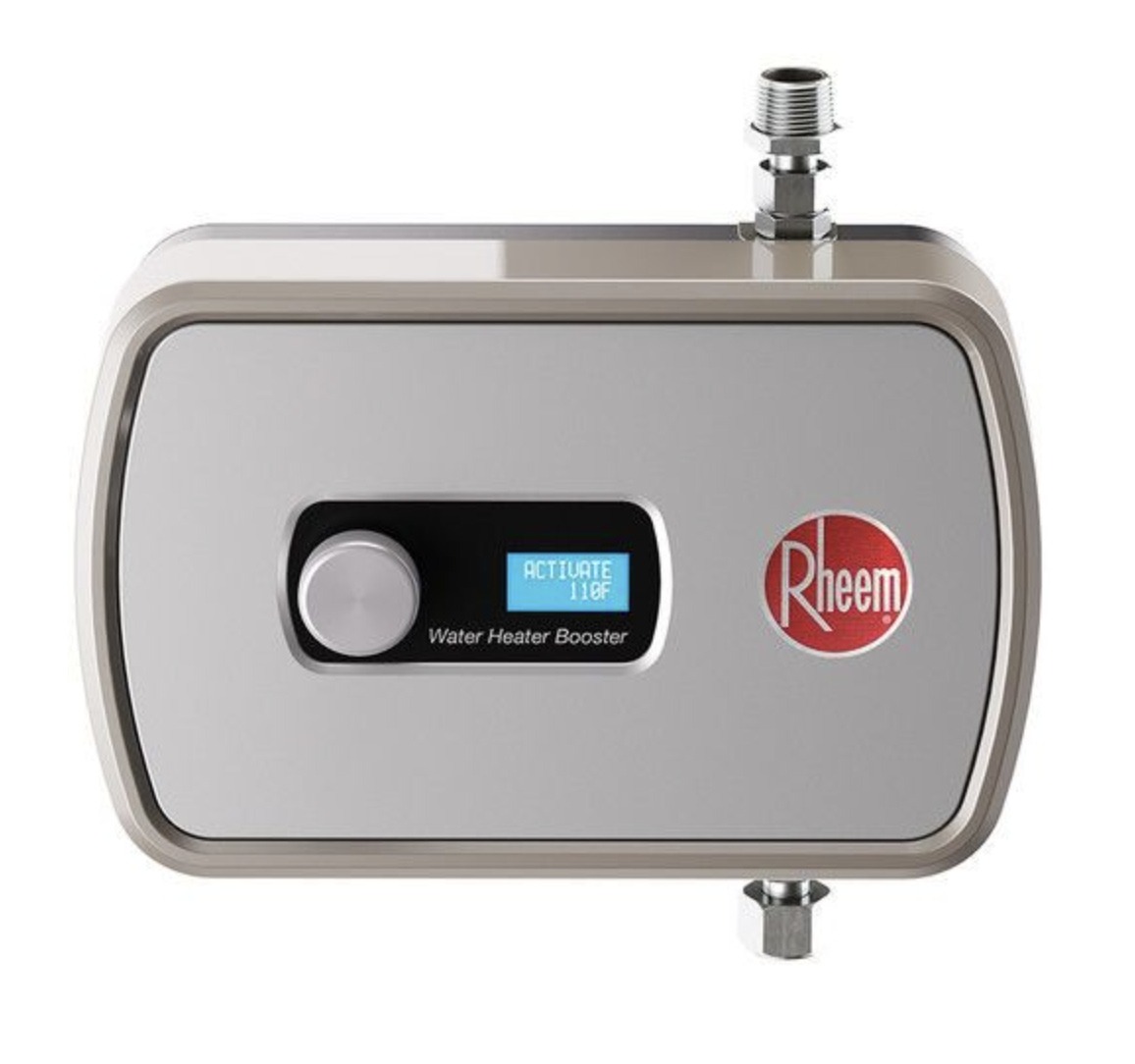 Rheem water heater booster