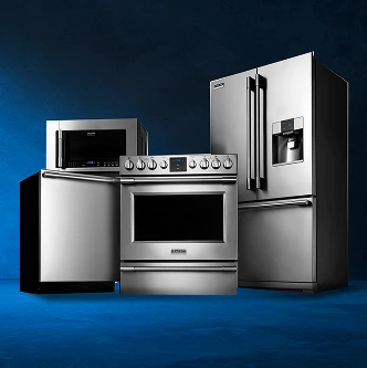 Pride has your appliance care covered in Broward County - microwaves, ovens, dishwashers, and refrigerators.