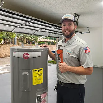 Pride techs are ready to service and replace your water heater in Broward County.