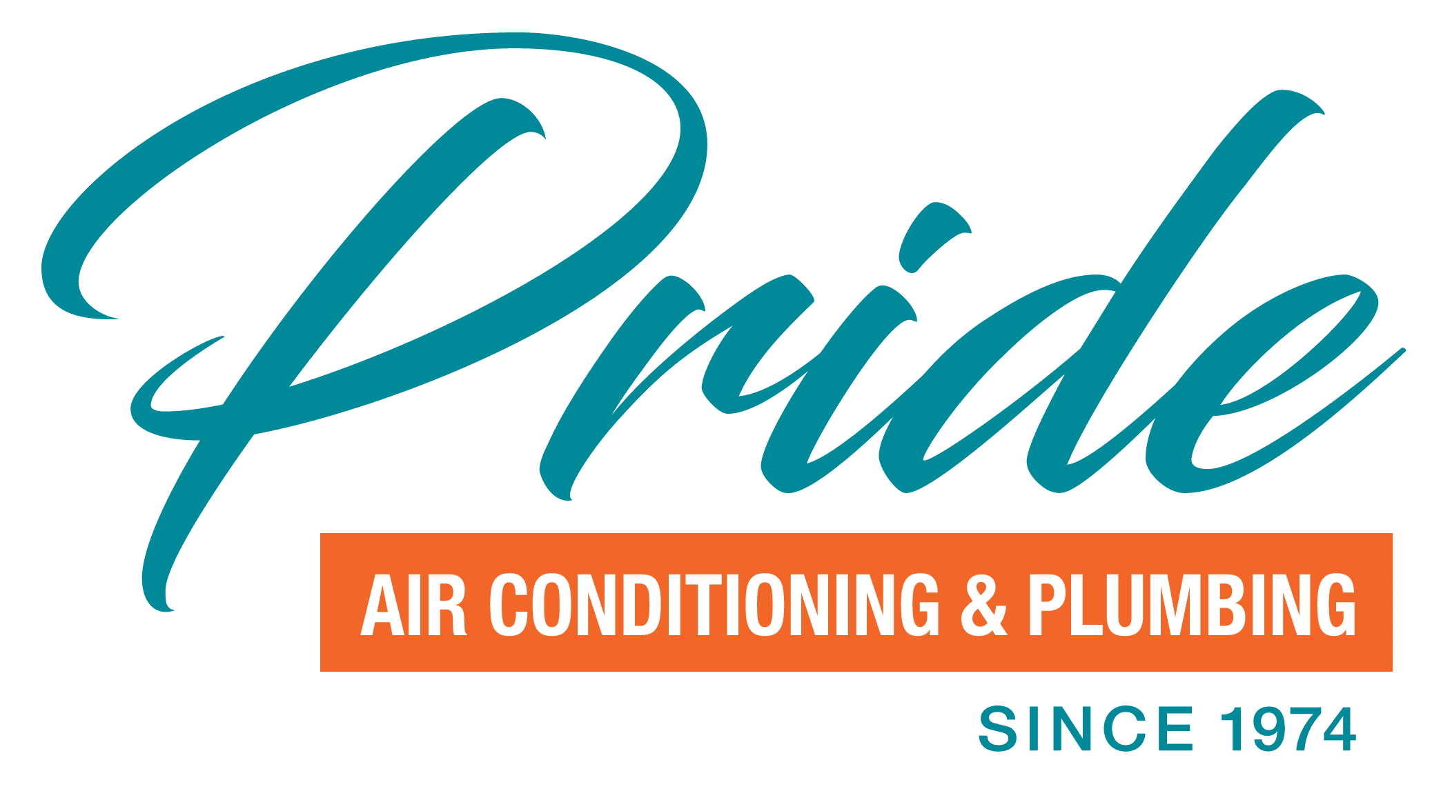 Pride Air Conditioning & Plumbing logo - serving Broward County since 1974.