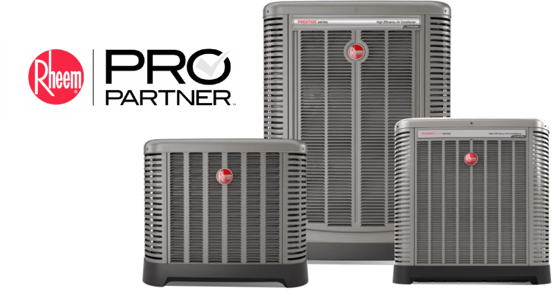 Rheem Fall 2025 Landing Page