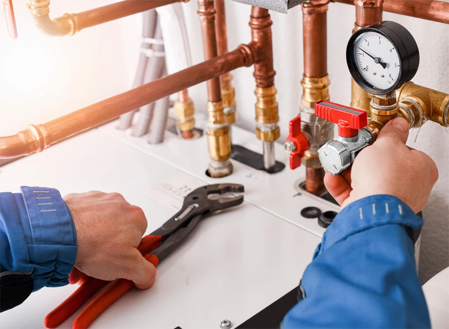 WHOLE HOME RE-PIPING OR SIMPLE WATER LEAK.