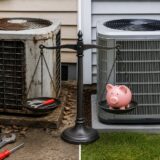 AC Repair Cost vs. Replacement: How to Know Which Option Actually Saves You Money