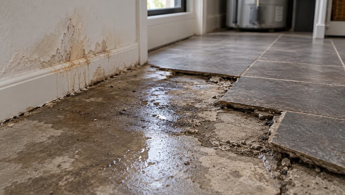 Signs of a Slab Leak and What to Do Before It Damages Your Home